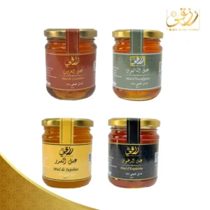باك رباعي فاخر من العسل