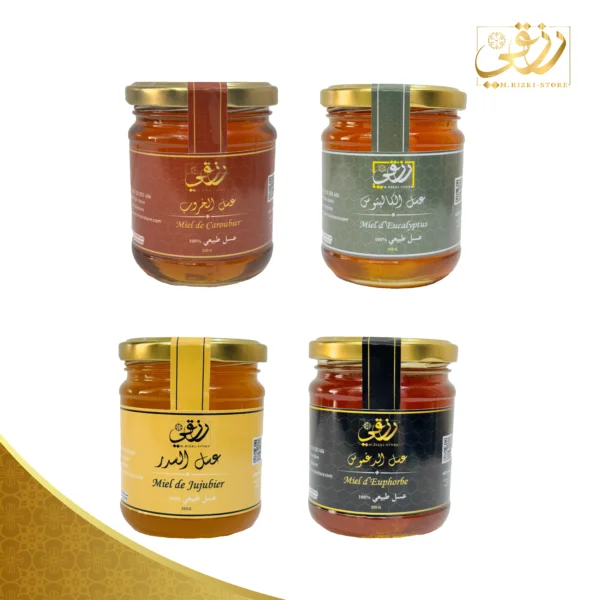 باك رباعي فاخر من العسل