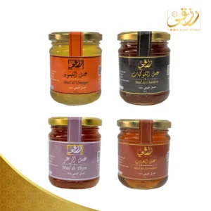 باك رباعي فاخر من العسل